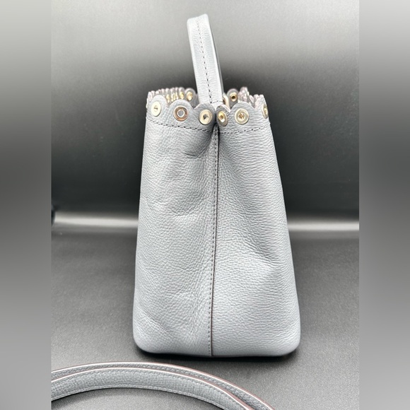 Kate Spade Janell Paloma Road Satchel Handbag
Smoky Pearl with Crossbody Strap - Picture 4 of 10